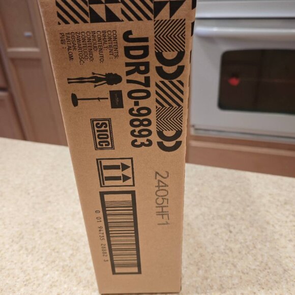 Monster High × Edward Scissorhands Doll – Mattel Creations Exclusive (Sealed) - Picture 4 of 4